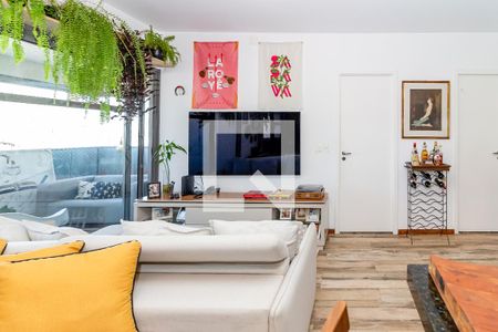 Sala de apartamento à venda com 2 quartos, 102m² em Barra Funda, São Paulo