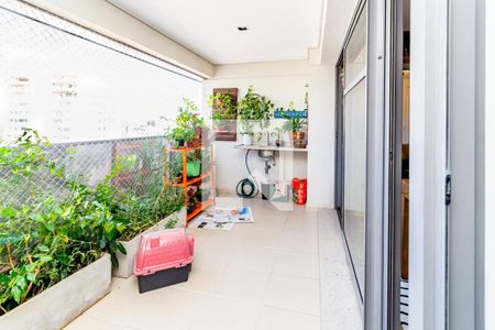 Varanda de apartamento à venda com 2 quartos, 102m² em Barra Funda, São Paulo