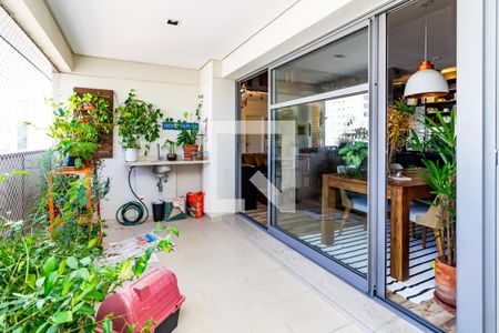 Varanda de apartamento à venda com 2 quartos, 102m² em Barra Funda, São Paulo