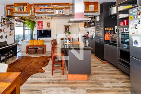 Sala de apartamento à venda com 2 quartos, 102m² em Barra Funda, São Paulo