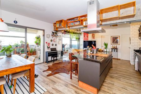 Sala de apartamento à venda com 2 quartos, 102m² em Barra Funda, São Paulo