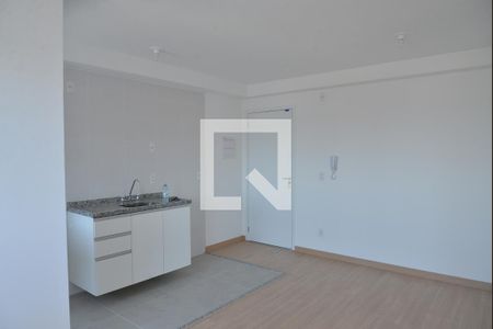 Sala de apartamento para alugar com 2 quartos, 47m² em Centro, Santo André