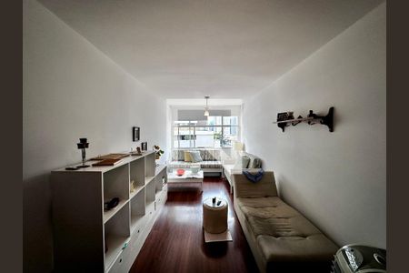 Sala  de apartamento à venda com 2 quartos, 96m² em Jardim das Acacias, São Paulo