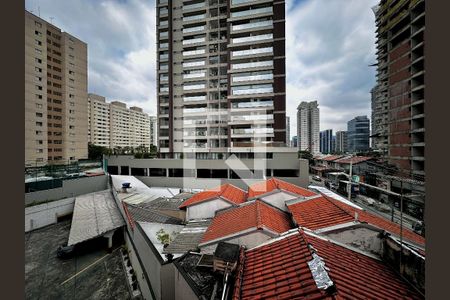Vista  de apartamento à venda com 2 quartos, 96m² em Jardim das Acacias, São Paulo