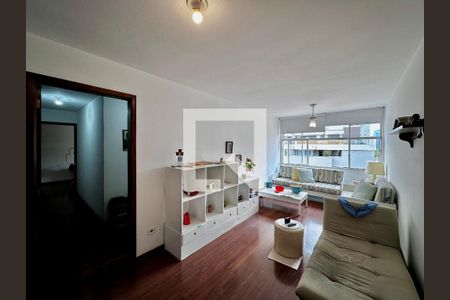 Sala  de apartamento à venda com 2 quartos, 96m² em Jardim das Acacias, São Paulo