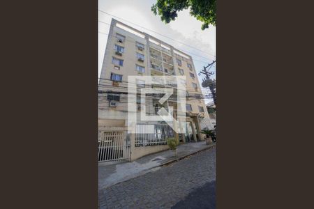 Fachada  de apartamento para alugar com 3 quartos, 71m² em Pechincha, Rio de Janeiro