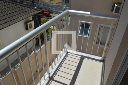 Varanda da Sala de apartamento para alugar com 3 quartos, 71m² em Pechincha, Rio de Janeiro