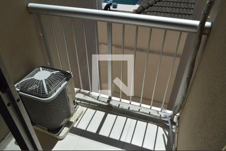 Varanda da Suíte  de apartamento para alugar com 3 quartos, 71m² em Pechincha, Rio de Janeiro