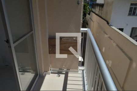 Varanda da Sala de apartamento para alugar com 3 quartos, 71m² em Pechincha, Rio de Janeiro