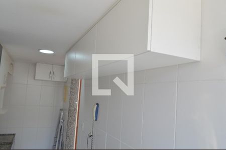 Cozinha de apartamento para alugar com 3 quartos, 71m² em Pechincha, Rio de Janeiro