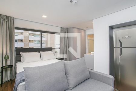 Foto 04 de apartamento à venda com 1 quarto, 28m² em Vila Clementino, São Paulo