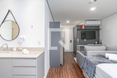 Foto 21 de apartamento à venda com 1 quarto, 28m² em Vila Clementino, São Paulo