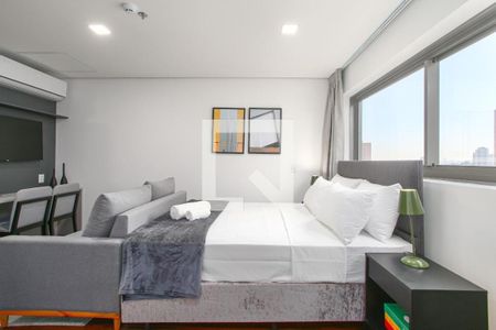 Foto 08 de apartamento à venda com 1 quarto, 28m² em Vila Clementino, São Paulo