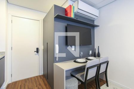 Foto 18 de apartamento à venda com 1 quarto, 28m² em Vila Clementino, São Paulo