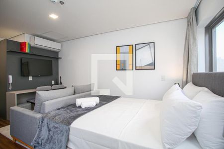 Foto 20 de apartamento à venda com 1 quarto, 28m² em Vila Clementino, São Paulo