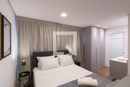 Foto 03 de apartamento à venda com 1 quarto, 28m² em Vila Clementino, São Paulo