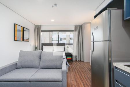 Foto 05 de apartamento à venda com 1 quarto, 28m² em Vila Clementino, São Paulo