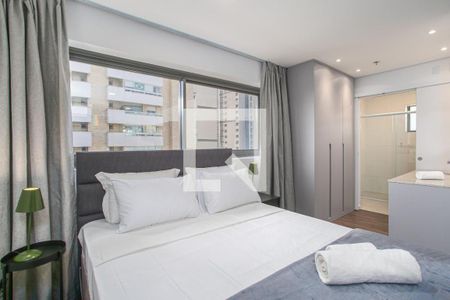 Foto 02 de apartamento à venda com 1 quarto, 28m² em Vila Clementino, São Paulo