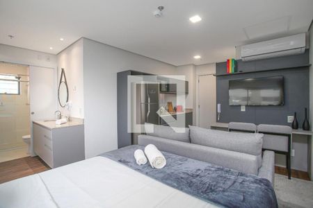 Foto 09 de apartamento à venda com 1 quarto, 28m² em Vila Clementino, São Paulo