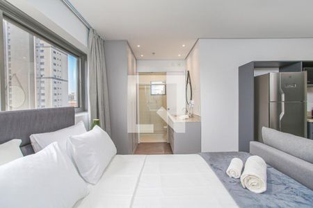 Foto 01 de apartamento à venda com 1 quarto, 28m² em Vila Clementino, São Paulo