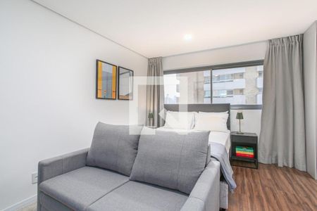 Foto 07 de apartamento à venda com 1 quarto, 28m² em Vila Clementino, São Paulo