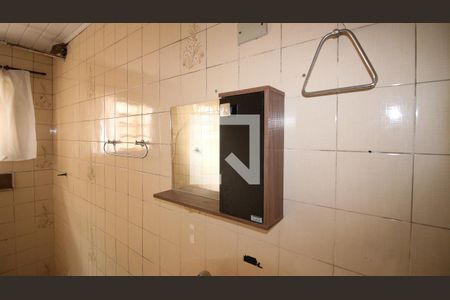 Banheiro de casa para alugar com 1 quarto, 40m² em Vila Primavera, São Paulo