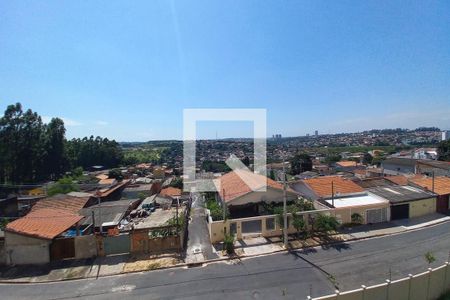 Vista da Sala de apartamento para alugar com 2 quartos, 40m² em Jardim Rossin, Campinas