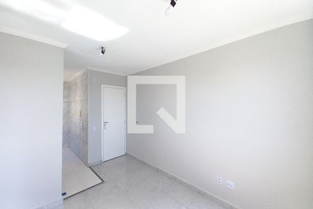Sala de apartamento para alugar com 2 quartos, 40m² em Jardim Rossin, Campinas