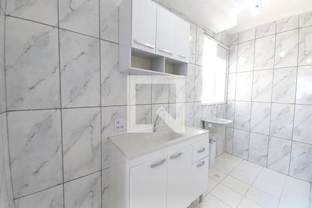 Cozinha de apartamento para alugar com 2 quartos, 40m² em Jardim Rossin, Campinas