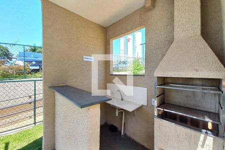 Área comum - Churrasqueira de apartamento para alugar com 2 quartos, 40m² em Jardim Rossin, Campinas