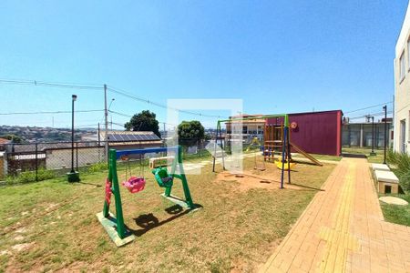 Área comum - Playground de apartamento para alugar com 2 quartos, 40m² em Jardim Rossin, Campinas