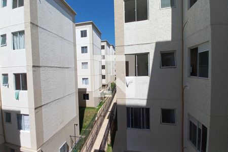 Vista do Quarto 1 de apartamento para alugar com 2 quartos, 40m² em Jardim Rossin, Campinas