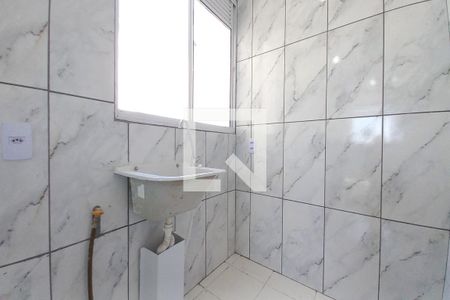 Área de Serviço de apartamento para alugar com 2 quartos, 40m² em Jardim Rossin, Campinas