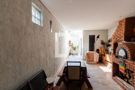 Área comum de casa à venda com 3 quartos, 264m² em Vila Metalúrgica, Santo André