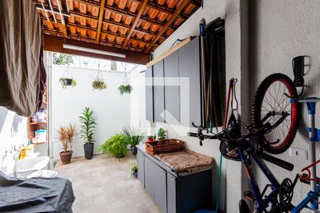 Área de Serviço de casa à venda com 3 quartos, 264m² em Vila Metalúrgica, Santo André