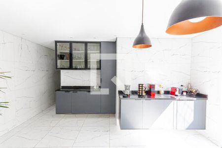 Cozinha de casa à venda com 3 quartos, 264m² em Vila Metalúrgica, Santo André