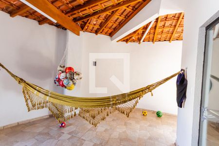 Área comum de casa à venda com 3 quartos, 264m² em Vila Metalúrgica, Santo André