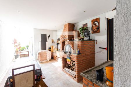 Área comum de casa à venda com 3 quartos, 264m² em Vila Metalúrgica, Santo André