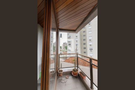 Varanda da Sala de apartamento à venda com 2 quartos, 99m² em São João, Porto Alegre