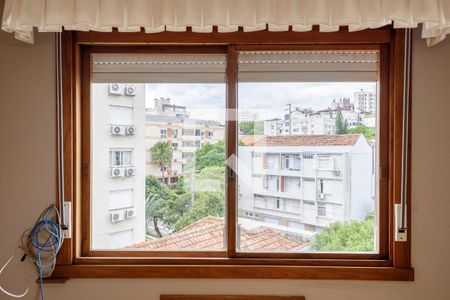 Vista do Quarto de apartamento à venda com 2 quartos, 99m² em São João, Porto Alegre
