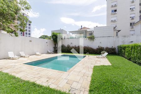 Área comum de apartamento à venda com 2 quartos, 99m² em São João, Porto Alegre