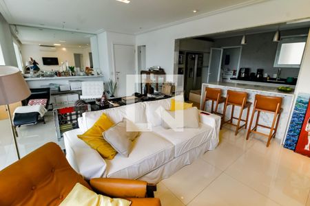 Sala de apartamento para alugar com 2 quartos, 107m² em Vila Andrade, São Paulo