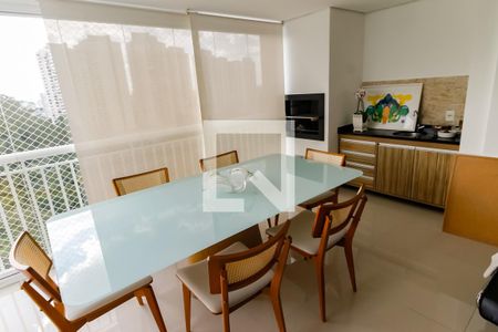 Varanda da Sala de apartamento para alugar com 2 quartos, 107m² em Vila Andrade, São Paulo