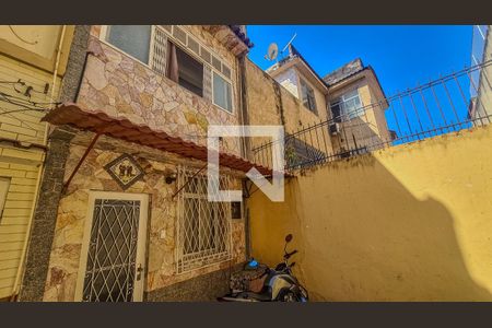 Fachada casa de casa para alugar com 2 quartos, 55m² em Lins de Vasconcelos, Rio de Janeiro