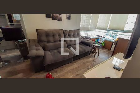 Sala de Estar de apartamento à venda com 2 quartos, 49m² em Novo Osasco, Osasco
