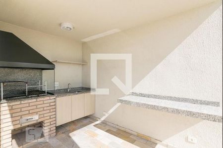 Área comum - Churrasqueira de apartamento à venda com 3 quartos, 89m² em Campestre, Santo André
