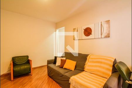Sala de apartamento à venda com 3 quartos, 89m² em Campestre, Santo André