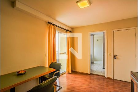 Sala de apartamento à venda com 3 quartos, 89m² em Campestre, Santo André