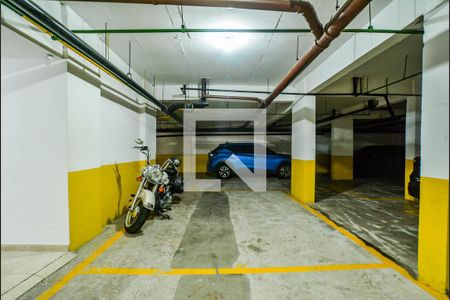 Garagem de apartamento à venda com 3 quartos, 89m² em Campestre, Santo André