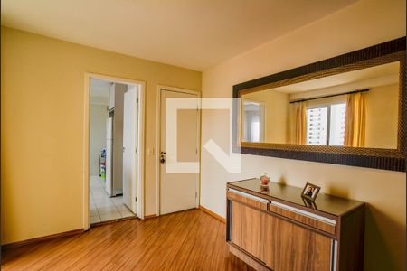 Sala de apartamento à venda com 3 quartos, 89m² em Campestre, Santo André